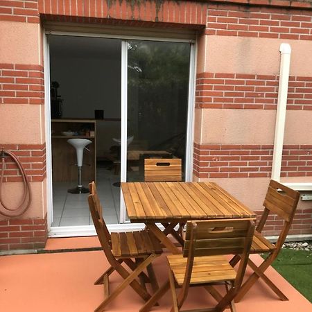 T2 Climatise Jardin & Court De Tennis/Piscine /Parking/Fibre Toulouse Exterior photo