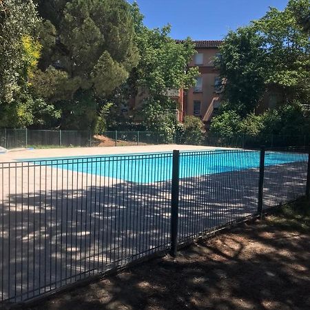 T2 Climatise Jardin & Court De Tennis/Piscine /Parking/Fibre Toulouse Exterior photo
