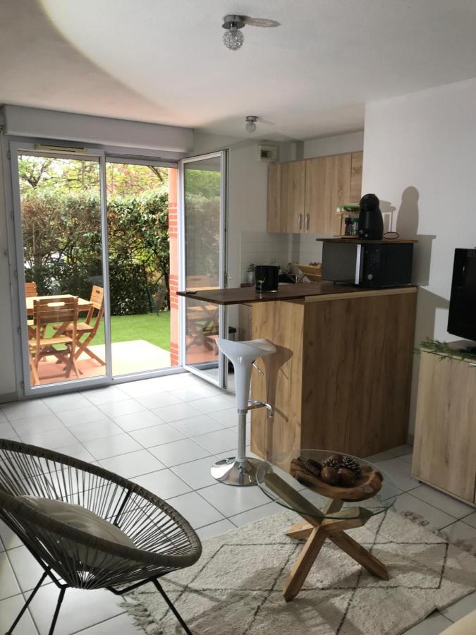 T2 Climatise Jardin & Court De Tennis/Piscine /Parking/Fibre Toulouse Exterior photo